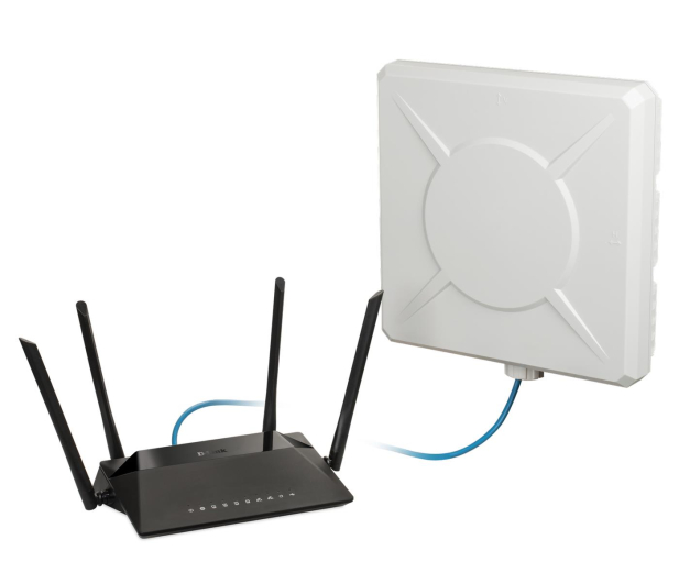 D-Link DWP-812KT ODU-IDU 1200Mbps a/b/g/n/ac (LTE)300Mbps - 667638 - zdjęcie